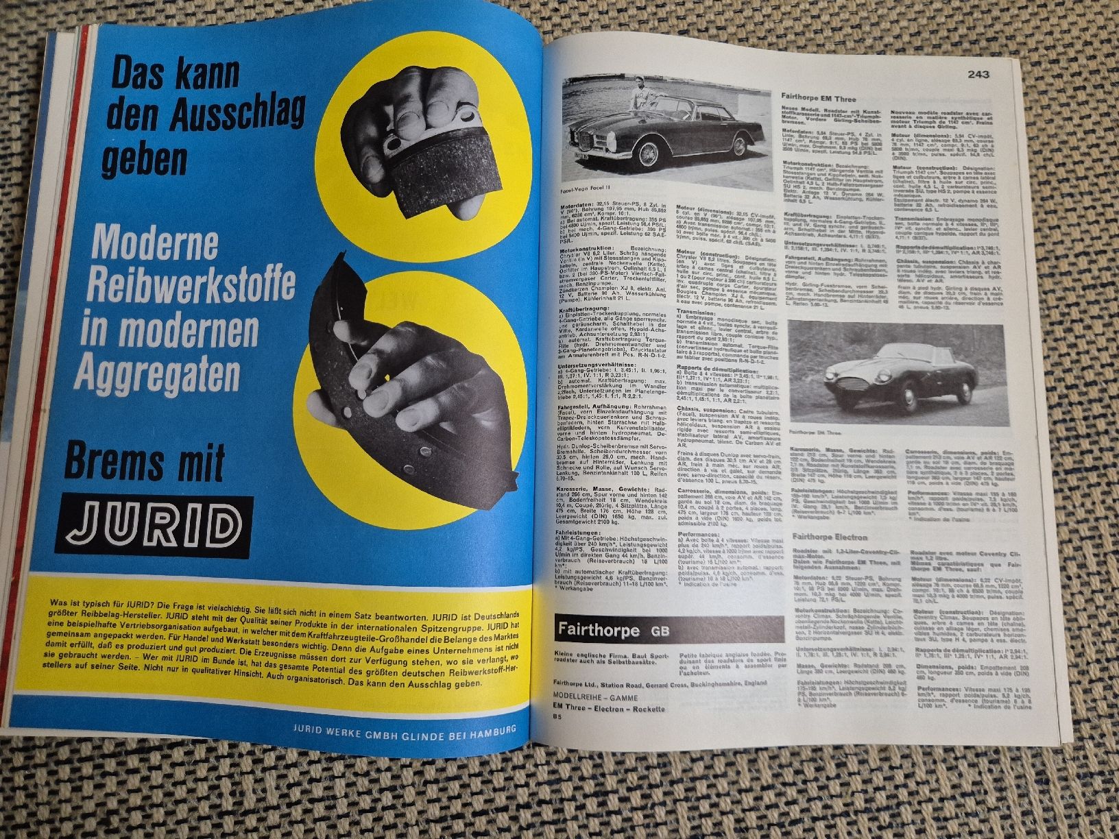 Libri: Automobil Revue Katalog 1964 – Usato da Frutigen venduto da Timowyssen 2