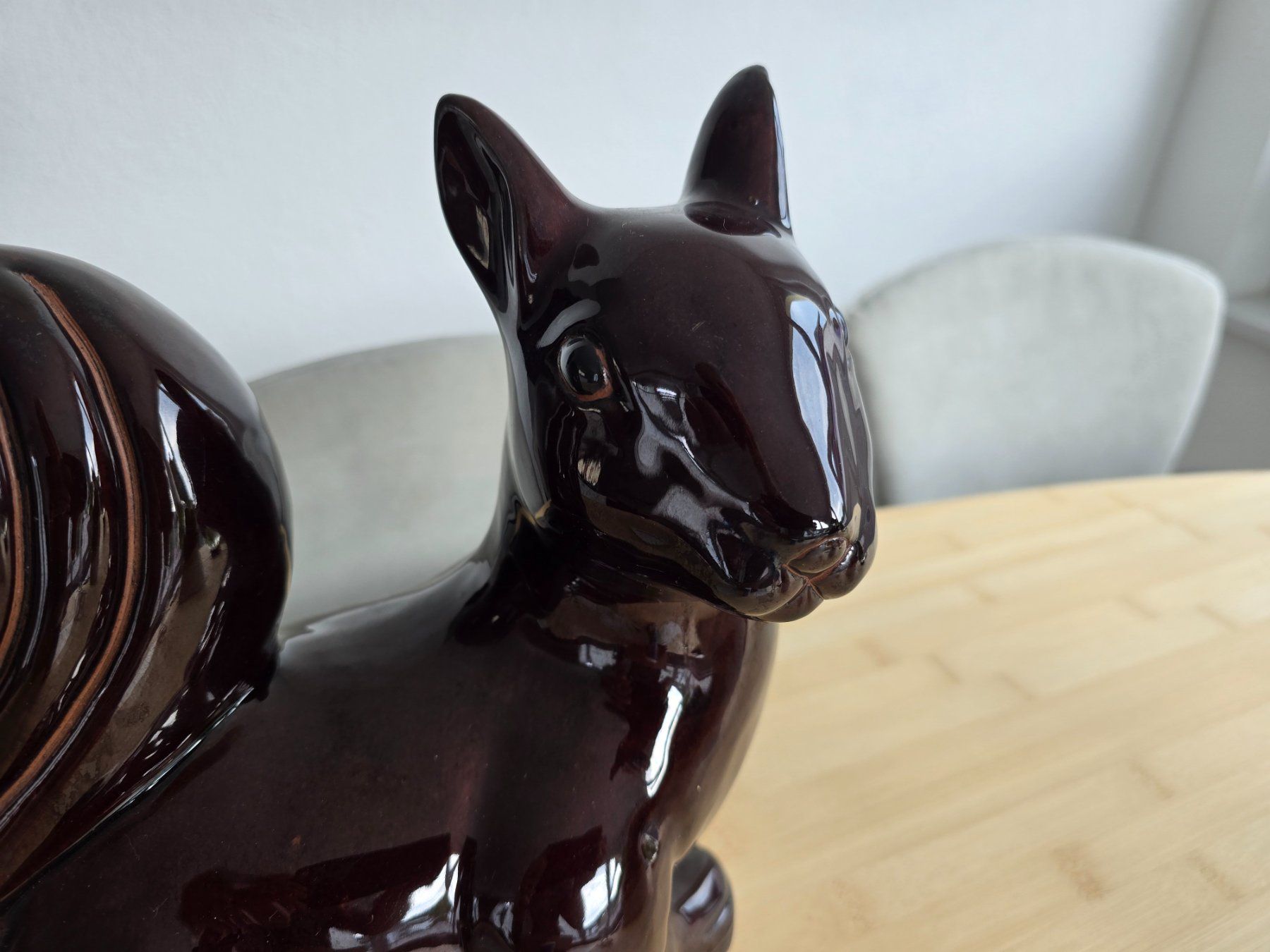 Statuette: Keramik Eichhörnchen braun 28cm hoch – Nuovo (secondo la descrizione) da Rorschacherberg venduto da Scharfeegge 5