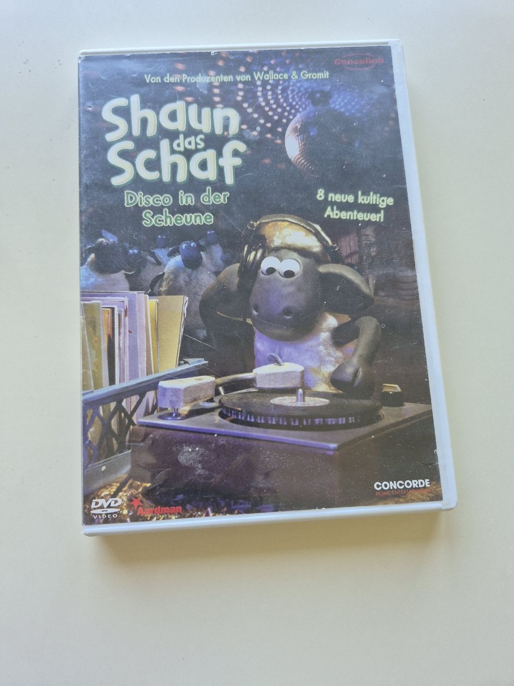 Tutti i DVDs: Shaun das Schaf 5 DVD's – Nuovo e nell'imballaggio originale da Effretikon venduto da fridolina01 8