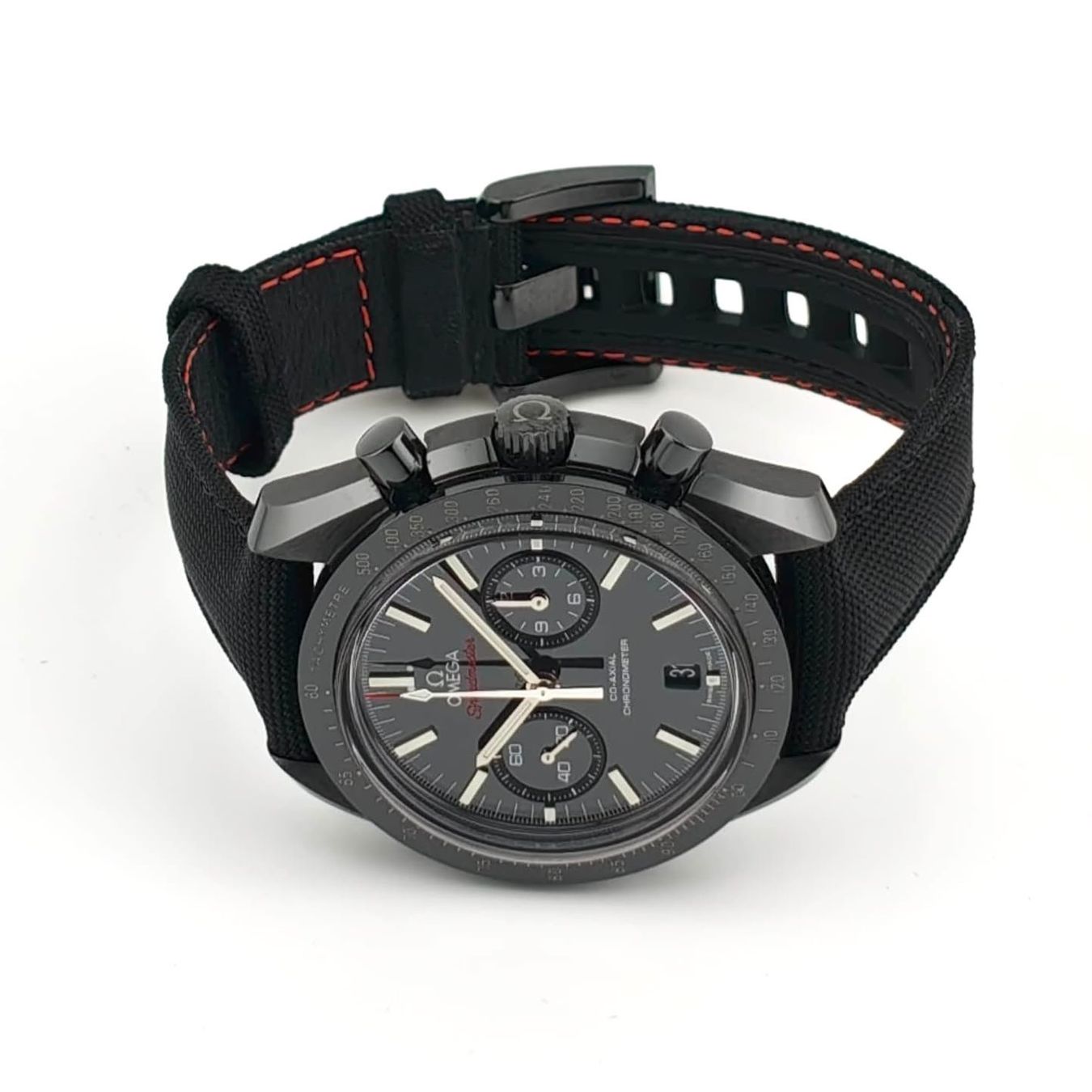 Omega Uhren: Omega Speedmaster Dark Side of the Moon – Gebraucht aus Montreux von CashPay_Montreux 3