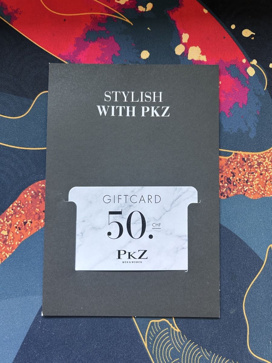 Buoni: PKZ Gift Card CHF 50 – Nuovo e nell'imballaggio originale da Schlieren venduto da dev_fg59 1