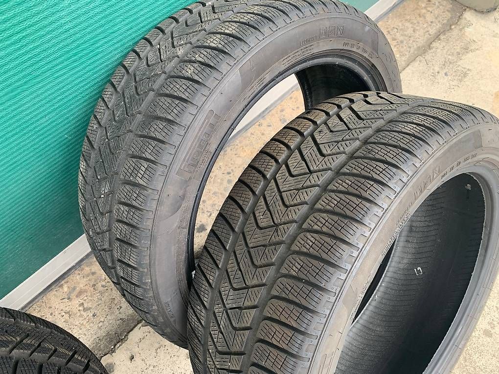 Pneumatici & Ruote complete: Winterreifen 245/45r20 – Usato da Escholzmatt venduto da schweizer007 3