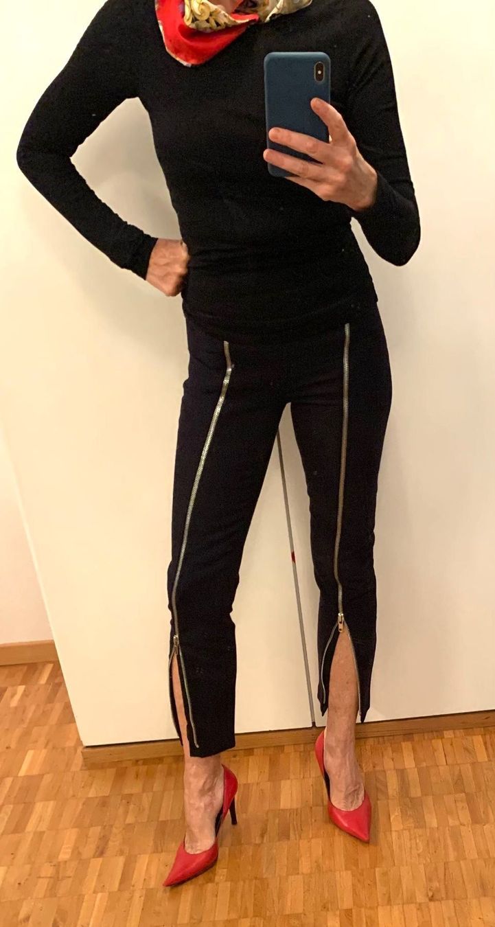 Pantaloni: Hose Super Schöne Sexy-Elegant – Nuovo (secondo la descrizione) da Adliswil venduto da atram57 1