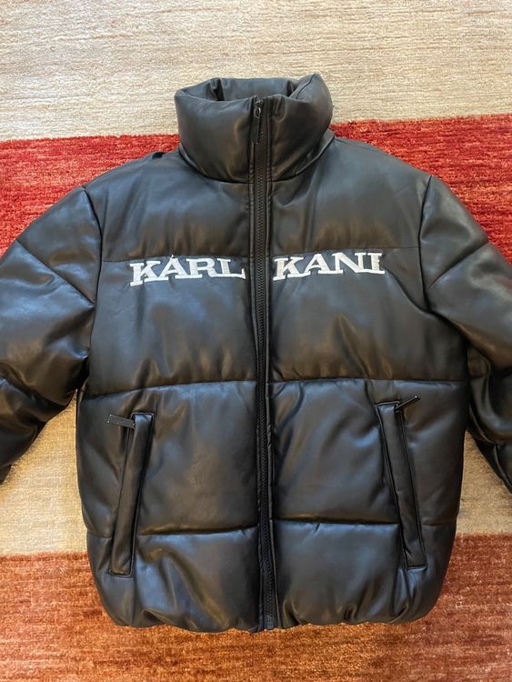Wunderbar Karl Kani Jacke Schwarz Bild