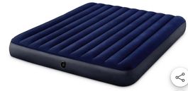 Luftbett Doppelbett / Luftmatratze 130x180cm grün