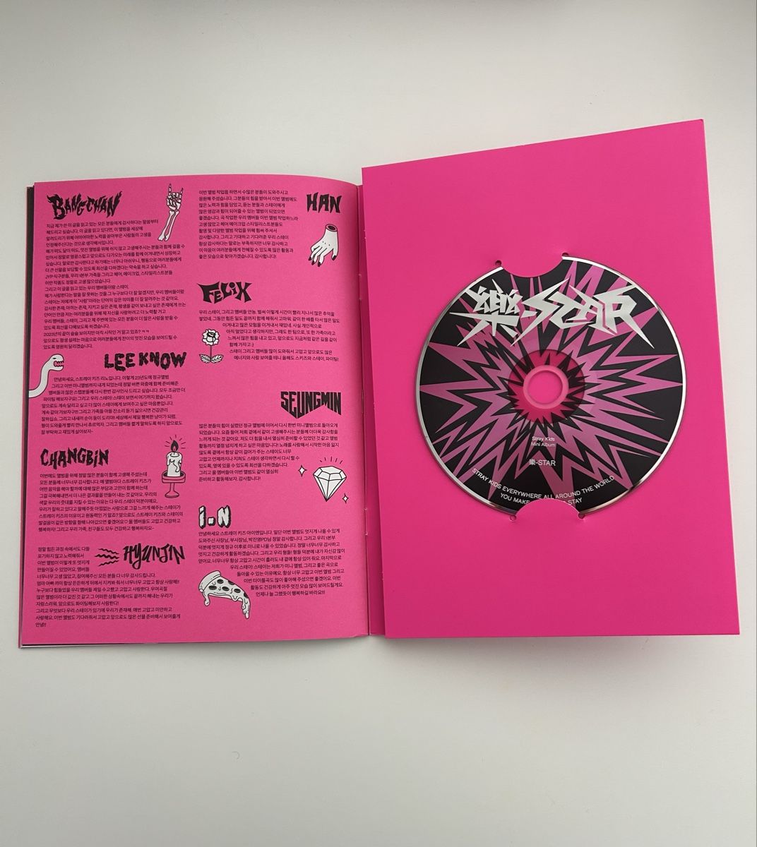 Libri: Stray Kids Rock-Star Headliner Version – Nuovo (secondo la descrizione) da Rupperswil venduto da van_tyy6 2