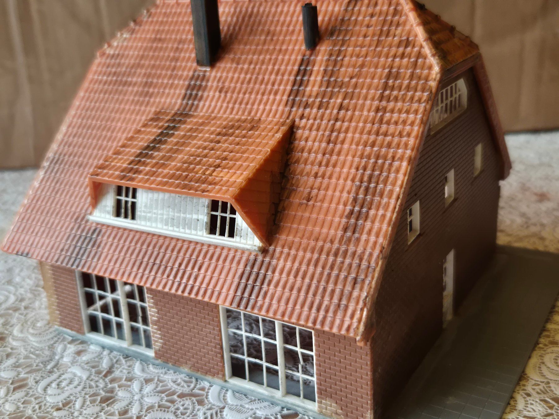 Kibri Modelleisenbahnen: grosse sächsisches Landhaus in H0 – Gebraucht aus Bibern SH von streunekater 2