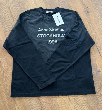 Acne Studios Longsleeve Gr. M, schwarz