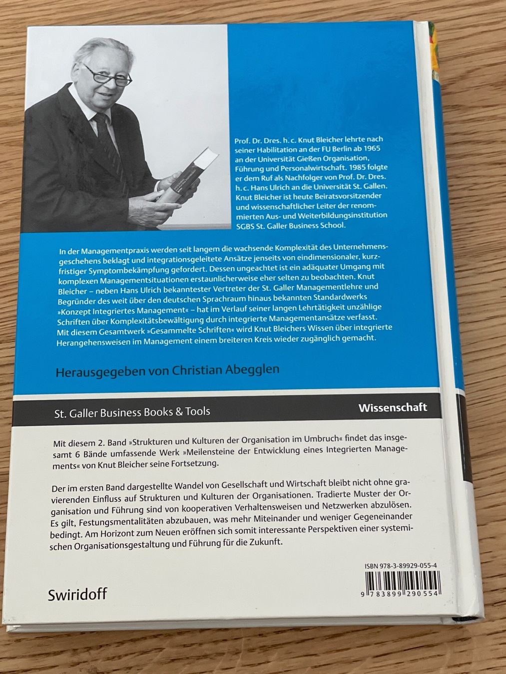 Bücher: Knut Bleicher Strukturen und Kulturen – Neu (gemäss Beschreibung) aus Meisterschwanden von GleMar 1