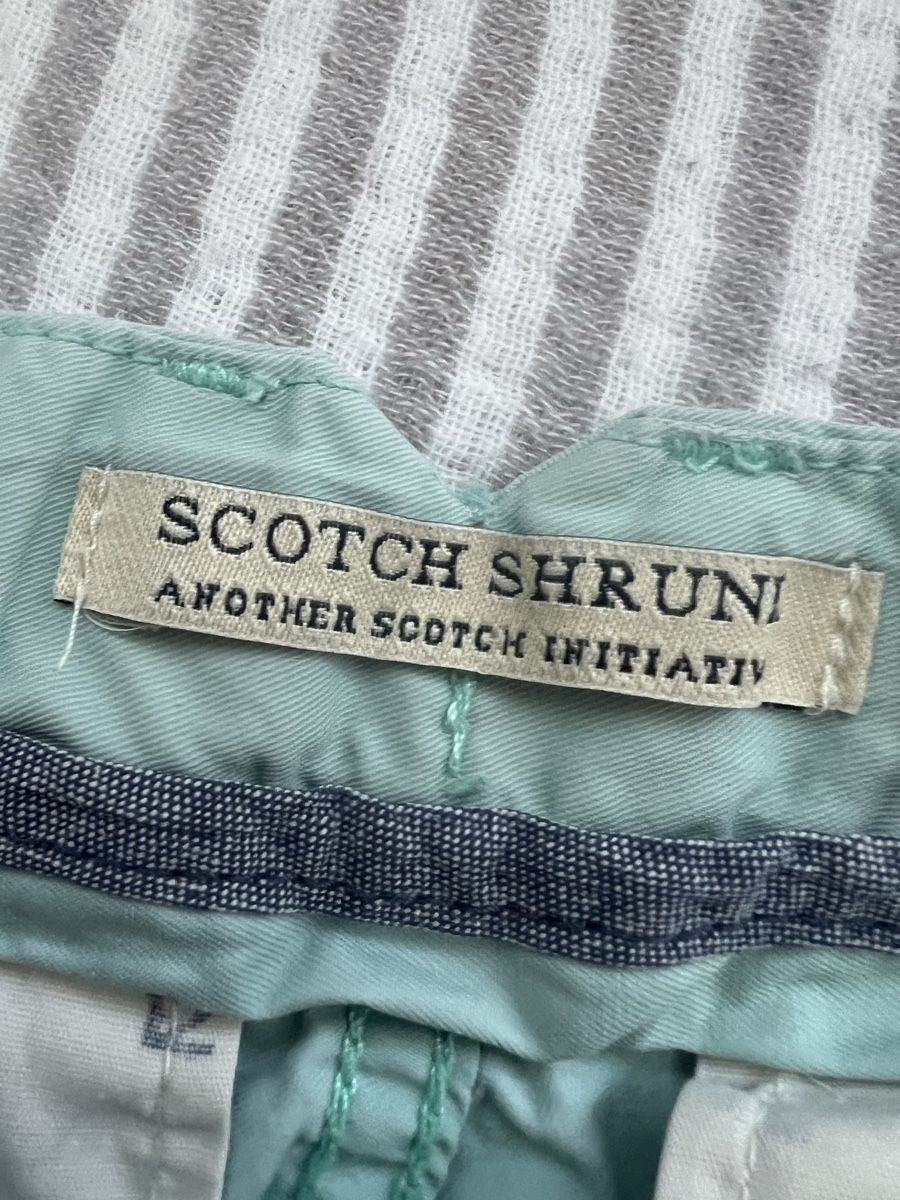 Pantaloni: SCOTCH&SHRUNK BERMUDAS SHORTS GR12/152 – Usato da Basel venduto da theo-g77 1