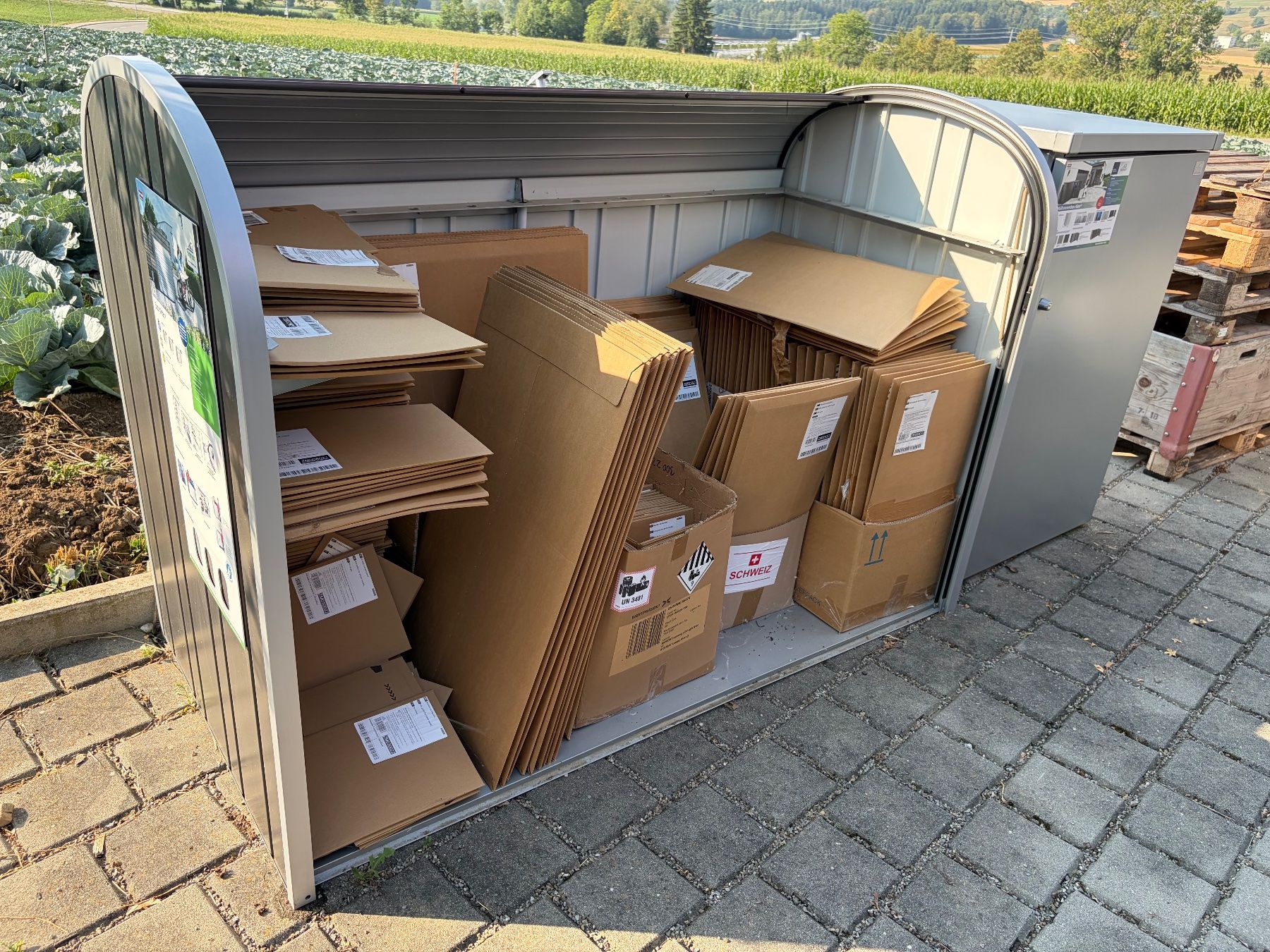 Biohort Box contenitori: Biohort StoreMax® 190, inkl. Eckregalset – Usato da Gontenschwil venduto da Try0 2