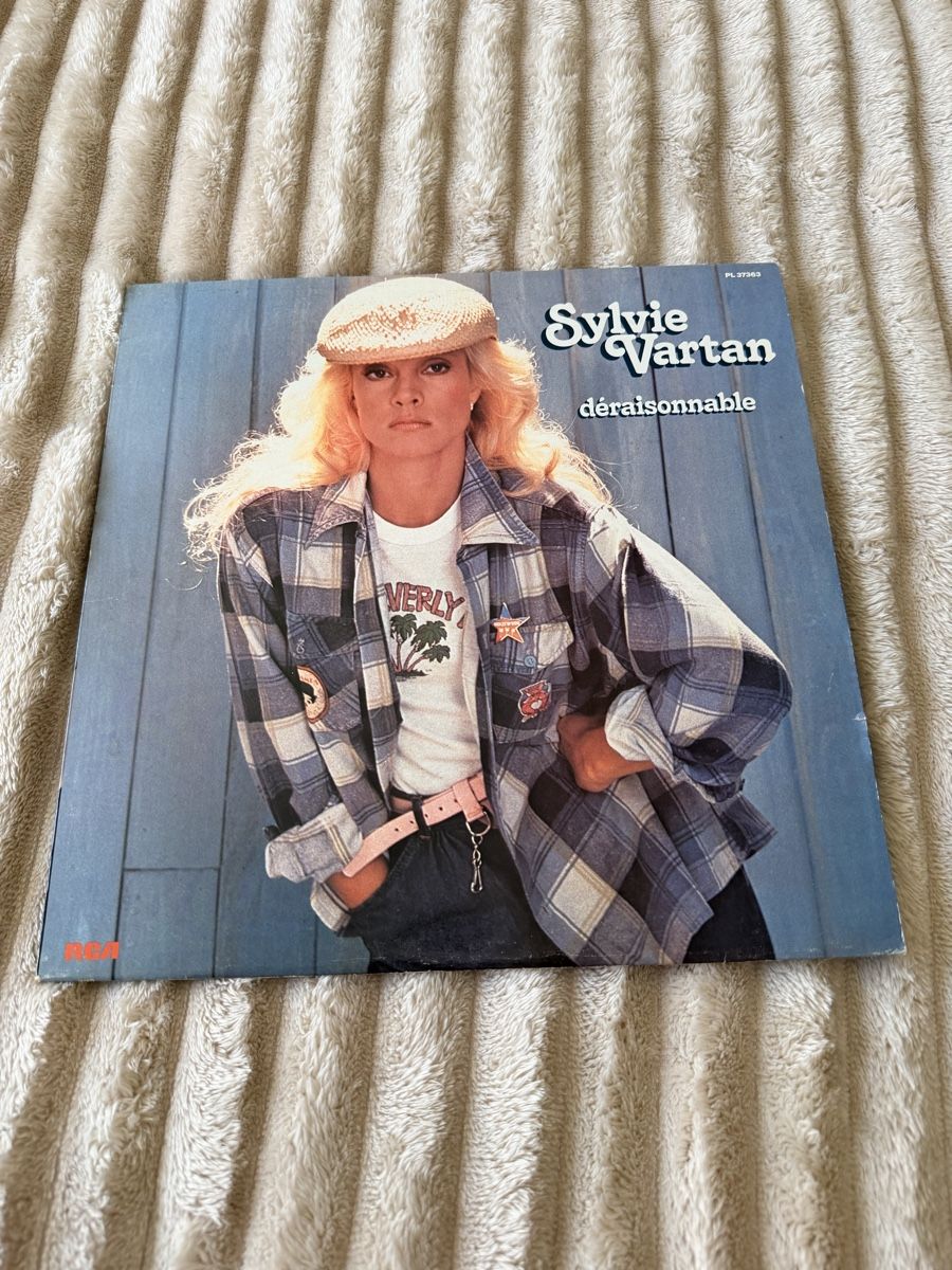 Dischi in vinile: Vinyle Sylvie Vartan – Déraisonnable – Usato da Bussigny venduto da Serena2009