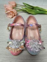 Glitzernde Mädchen Schuhe mit Absatz, Grösse 26 NEU!