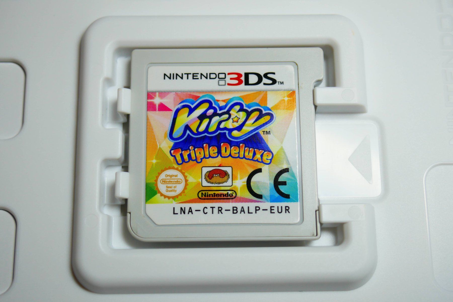 Nintendo Spiele: Kirby Triple Deluxe & VIP - Nintendo 3DS – Gebraucht aus Vuarrens von Espace-Retro 2