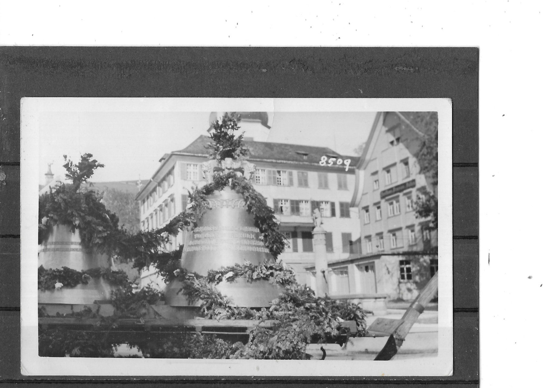 Cartoline postali: AR Gais? mit Glockenweihe – Usato da Schocherswil venduto da Wilare