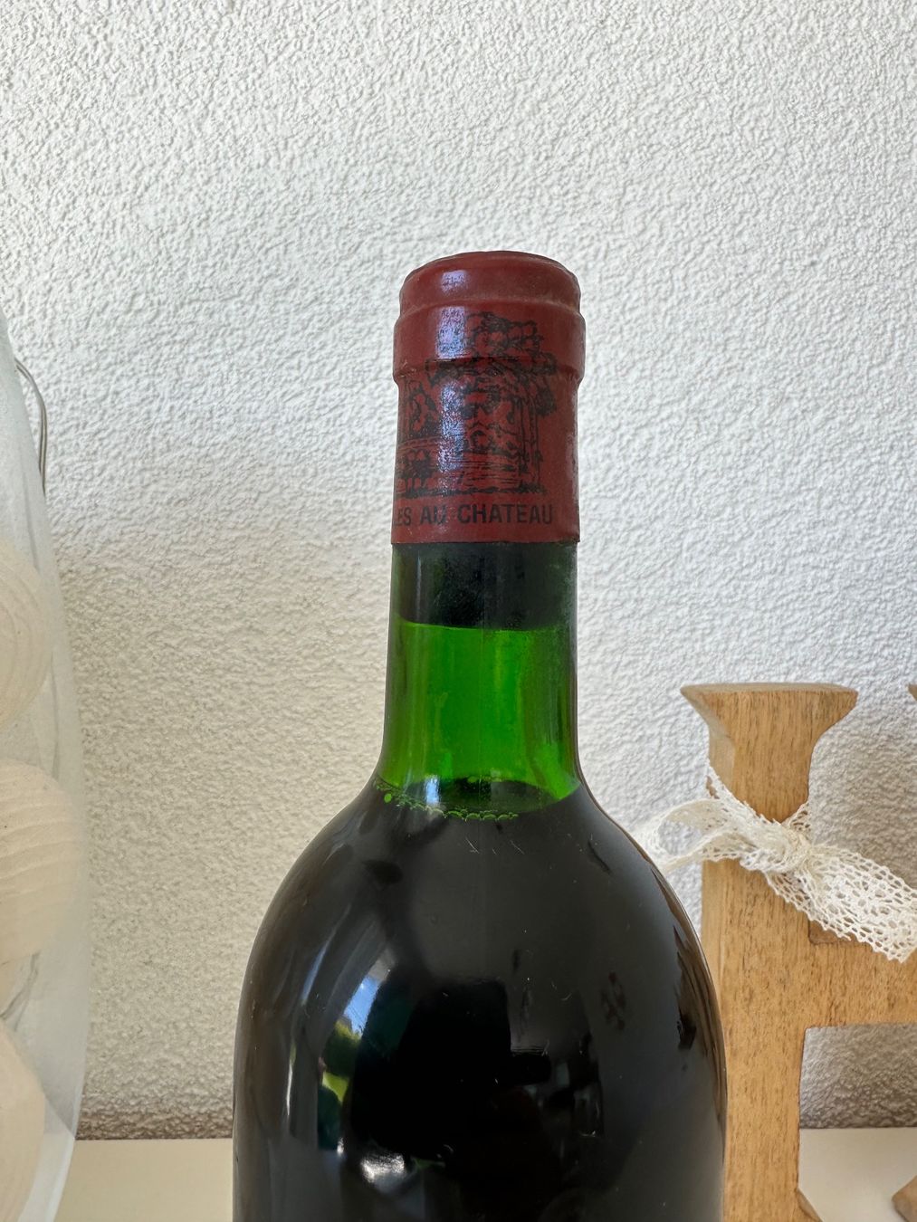 Lafite Rothschild Vino: Château Lafite Rothschild 1973 – Nuovo (secondo la descrizione) da Yens venduto da Rilou80 4