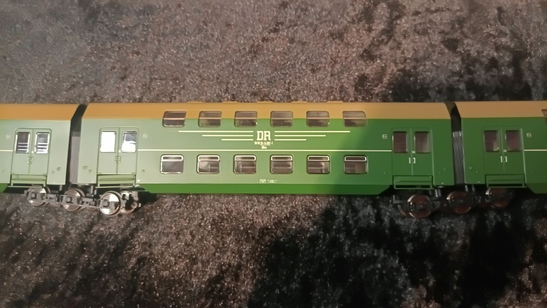 Arnold Modellini di ferrovie: Doppelstockeinheit 4Teilig – Nuovo e nell'imballaggio originale da Conters venduto da dave_freak 3