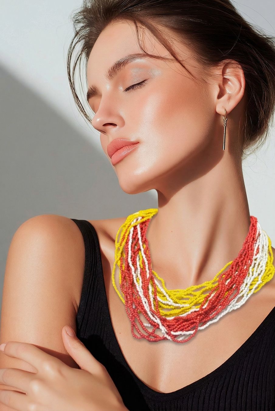 Catenine: Mehrreihige Kette NEU – Nuovo e nell'imballaggio originale da Basel venduto da Chili007