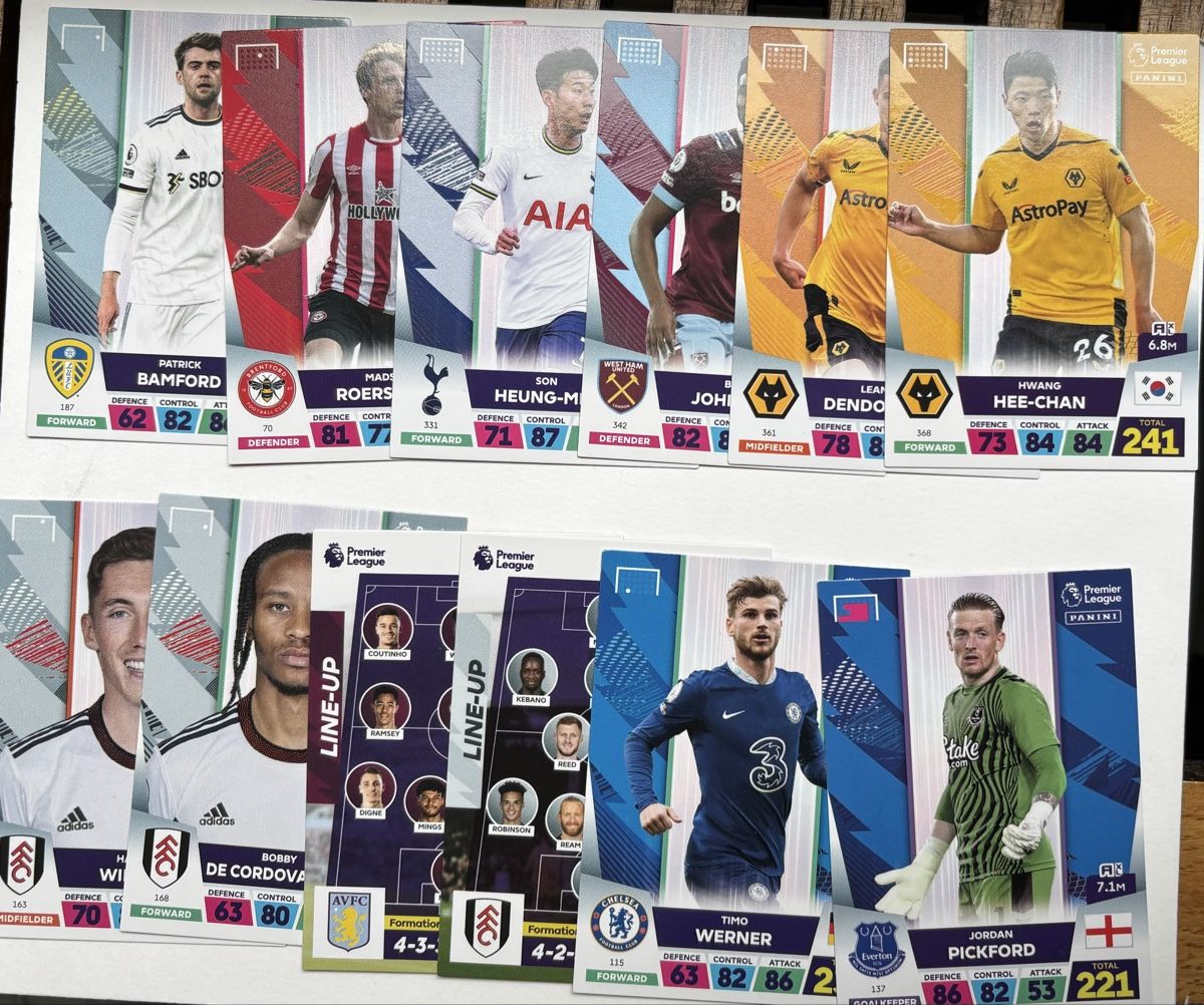 Panini Carte collezionabili: Basekarten Panini Premier League 2023 – Nuovo (secondo la descrizione) da Basel venduto da JM_Cards