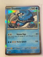 Pokemon Dondozo 061/198 Scarlet & Violet EN