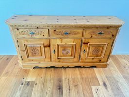 Massiv Holz Kommode