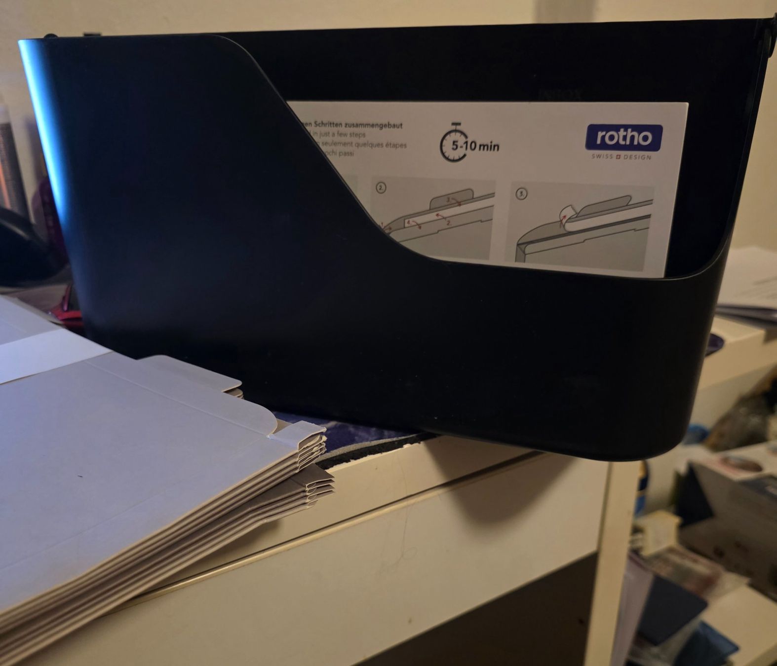 Raccoglitori: Rotho Postfach My Paper Basic – Nuovo e nell'imballaggio originale da Wikon venduto da _mc_speedy_