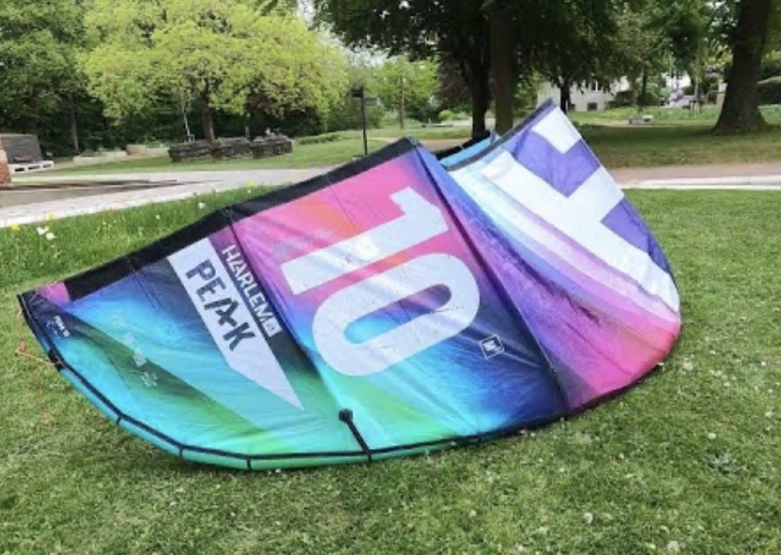 Aquilone: Harlem Peak 10m Kite – Usato da Freienbach venduto da rom_cyz8 1