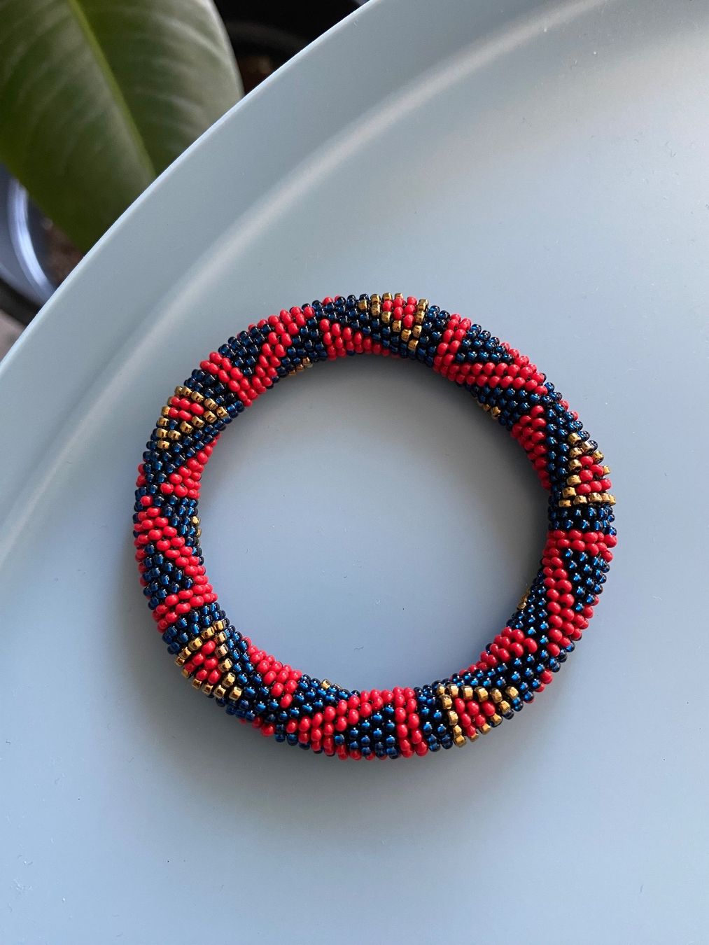 Bracciali & Braccialetti: Handgemacht Armband – Nuovo (secondo la descrizione) da Schlieren venduto da tug_568r 1