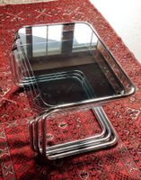Glastisch 3er Set