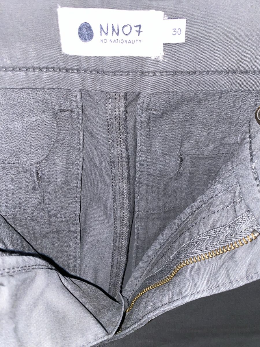 Hosen: NN07 - short gris – Neu (gemäss Beschreibung) aus Genève von TheMattiBoutique 2