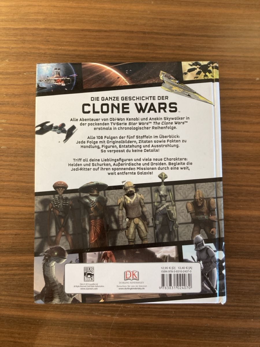 Bücher: Star Wars The Clone Wars Episoden-Guide – Gebraucht aus Staad SG von sve_qt59 1