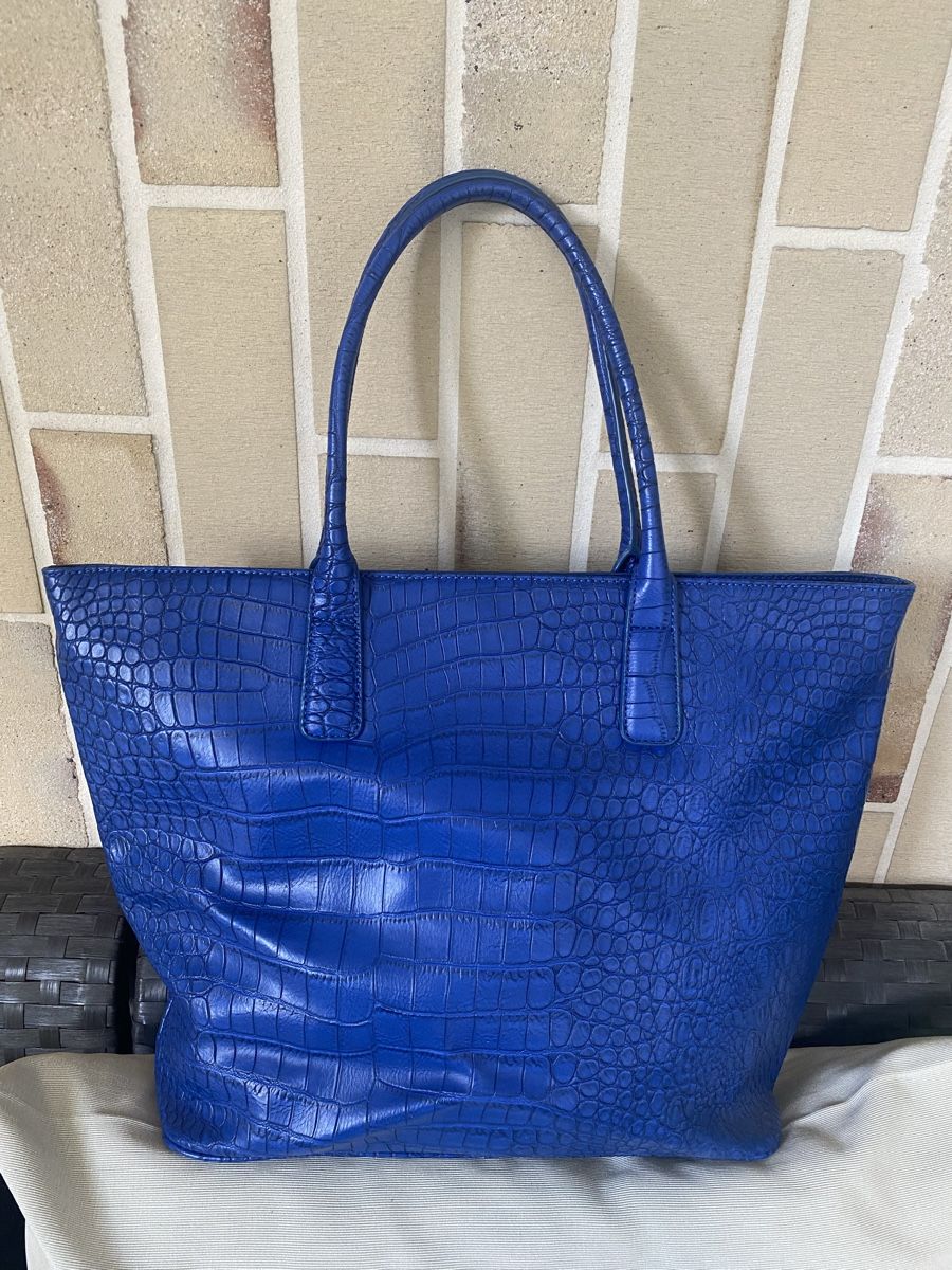 Versace Taschen für Damen: Versace Tasche blau  – Neu (gemäss Beschreibung) aus Zürich von  3