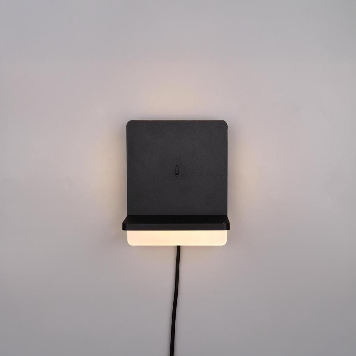 Lampade: LED Wandleuchte, Ladestation, 20 cm Höhe – Nuovo (secondo la descrizione) da Kreuzlingen venduto da Smart-Light 3