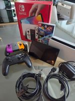 Nintendo Switch OLED Super Mario Galaxy Bundle neuwertig