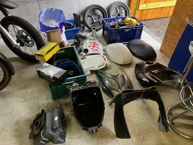 Yamaha Scooters: Roller Yamaha YQ 50 – Gebraucht aus Beckenried von daia1 7