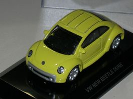 VW New Beetle Dune gelb *  AUTOart 1:64,