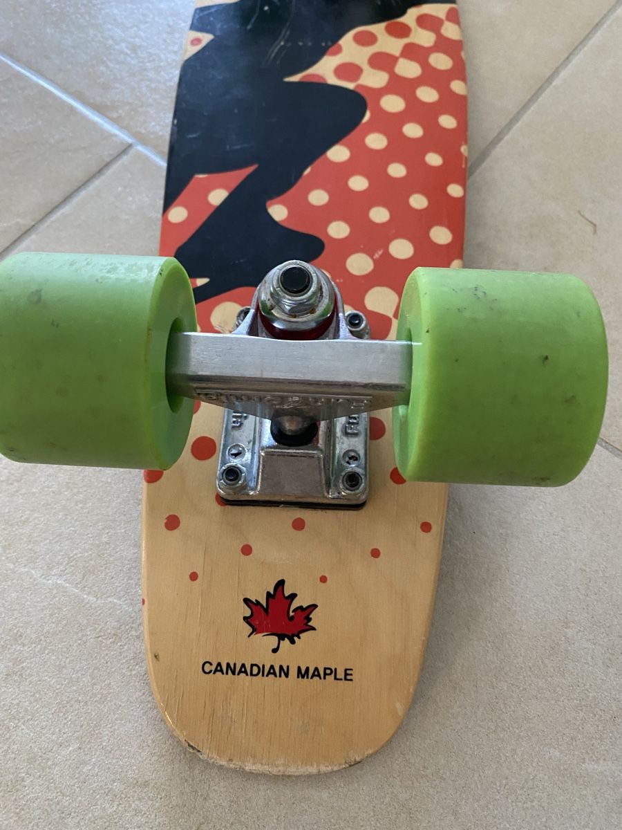 Skateboards: Funtomia Mini Board Cruiser - Skateboard – Usato da Grasswil venduto da pp7830 3