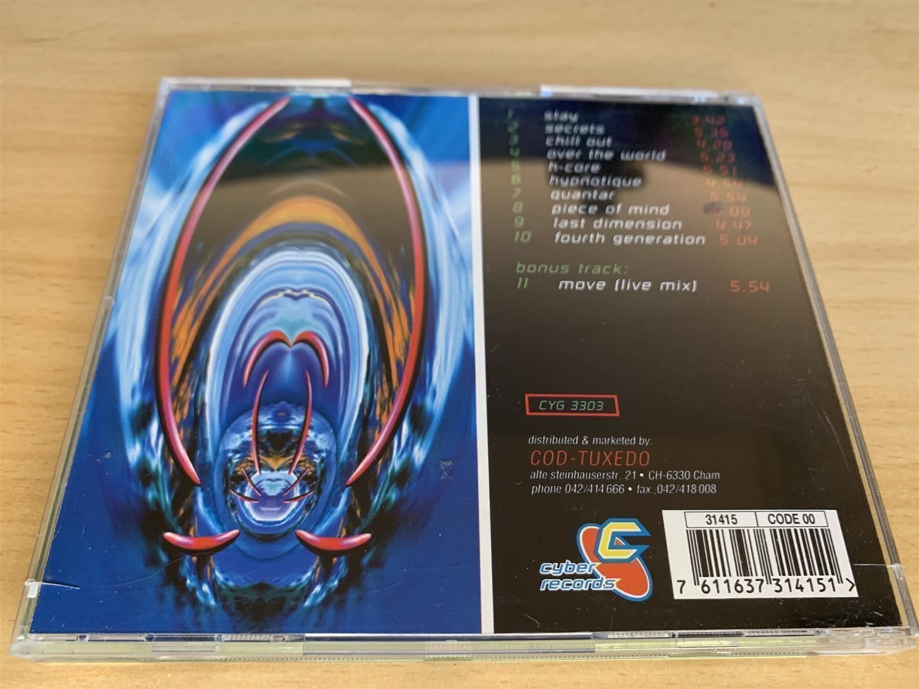 CDs: Cygnet – Cyber Trance – Gebraucht aus Rikon im Tösstal von Alpenmutz 1