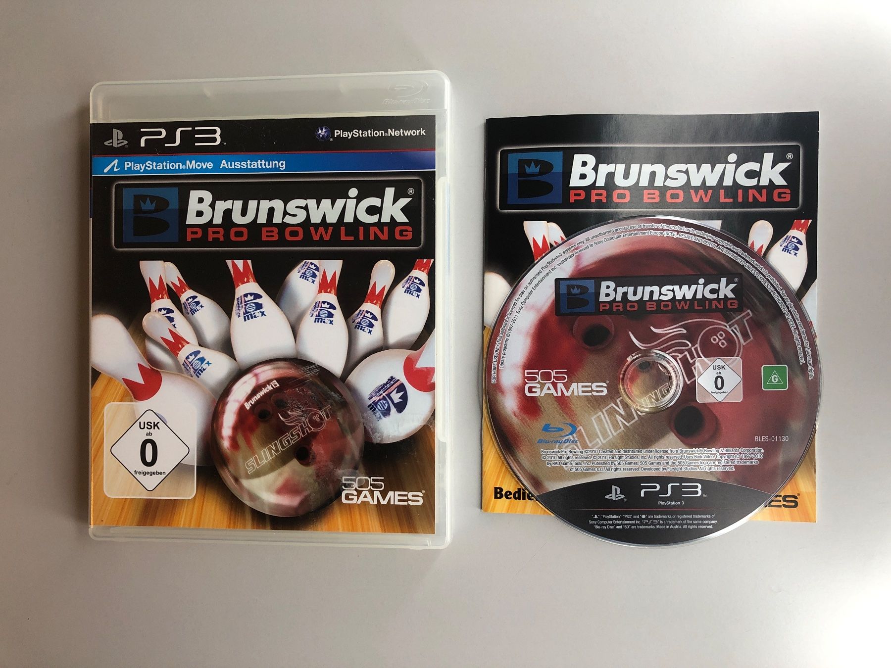 Sony Giochi: Brunswick Pro Bowling - PS3 – Usato da St.gallen venduto da taduz