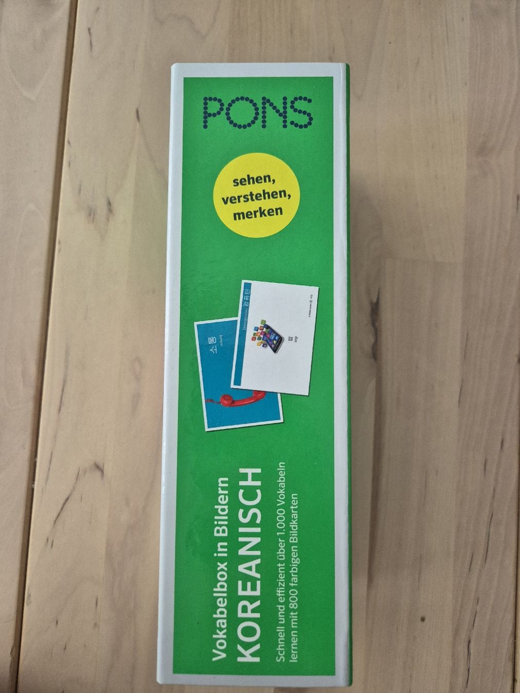Altro materiale scolastico: PONS Vokabelbox Koreanisch - Bilder 800 Karten A1-A2 – Nuovo (secondo la descrizione) da Bern venduto da nin_9zt2 1