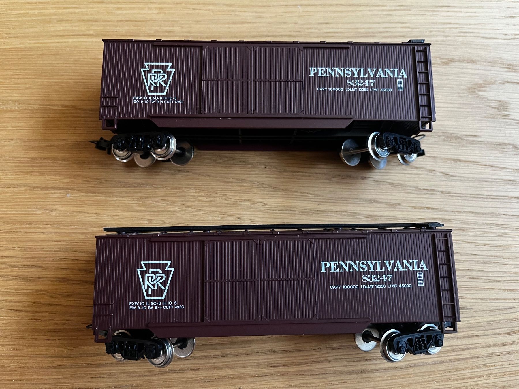 Mehano Modelleisenbahnen: US-Kastenwagen/Box Wagen Mehano – Gebraucht aus Mollis von zurichakos 2