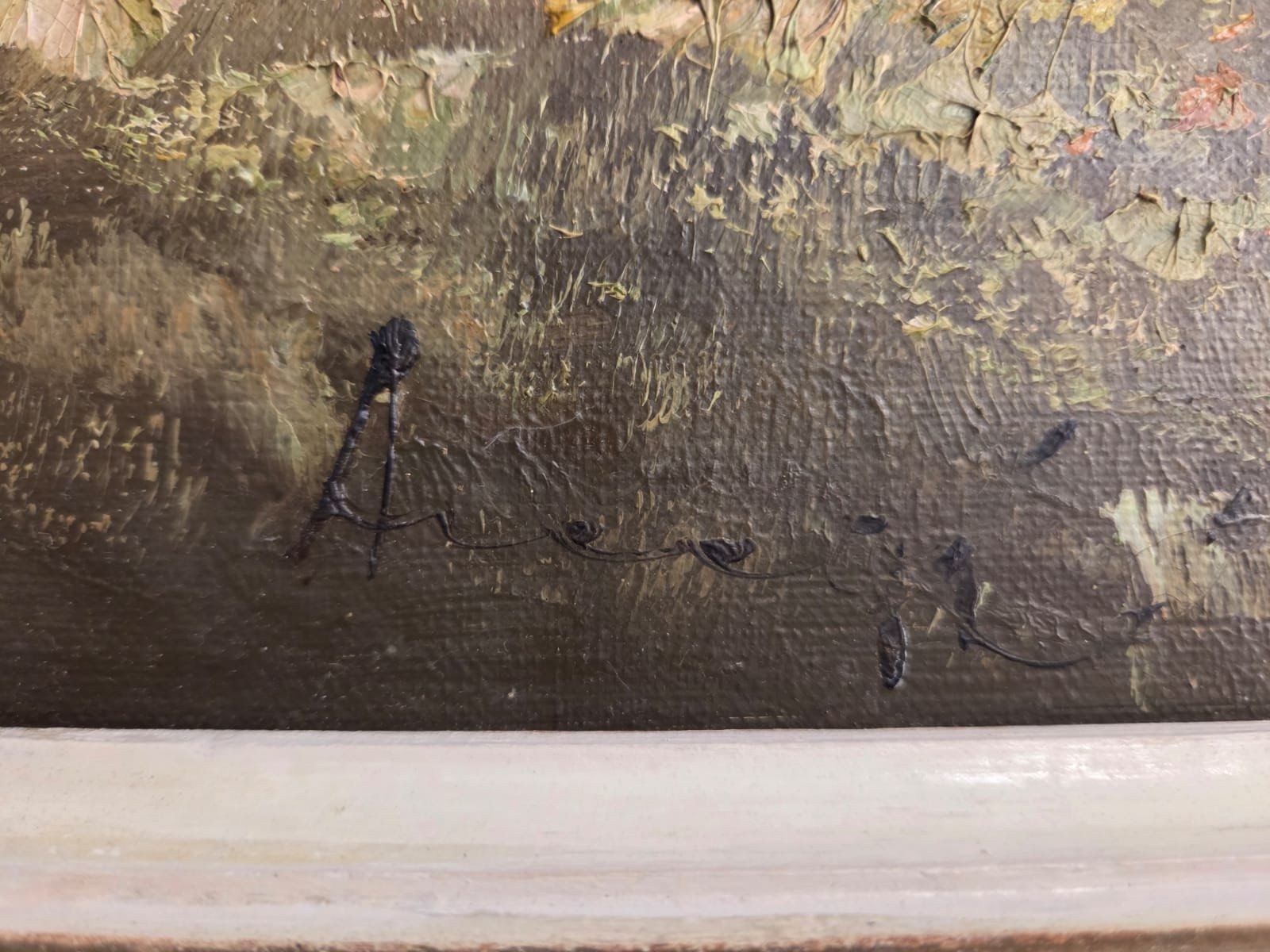 Dipinti: Bild Landschaft 80x60 – Usato da Volketswil venduto da sandyandi 1