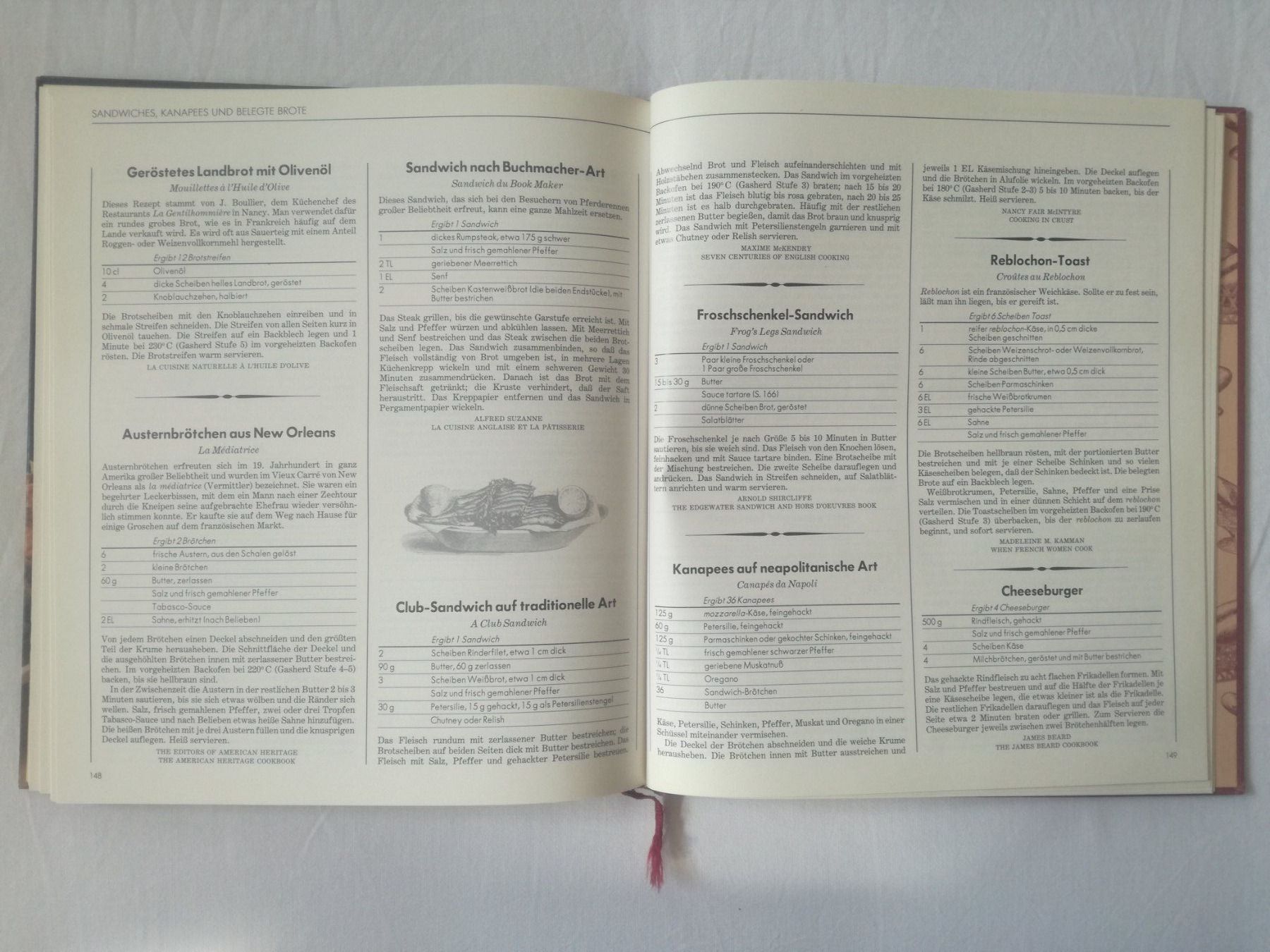 Libri: Snacks und Sandwiches – Usato da Zürich venduto da Tolima194 7