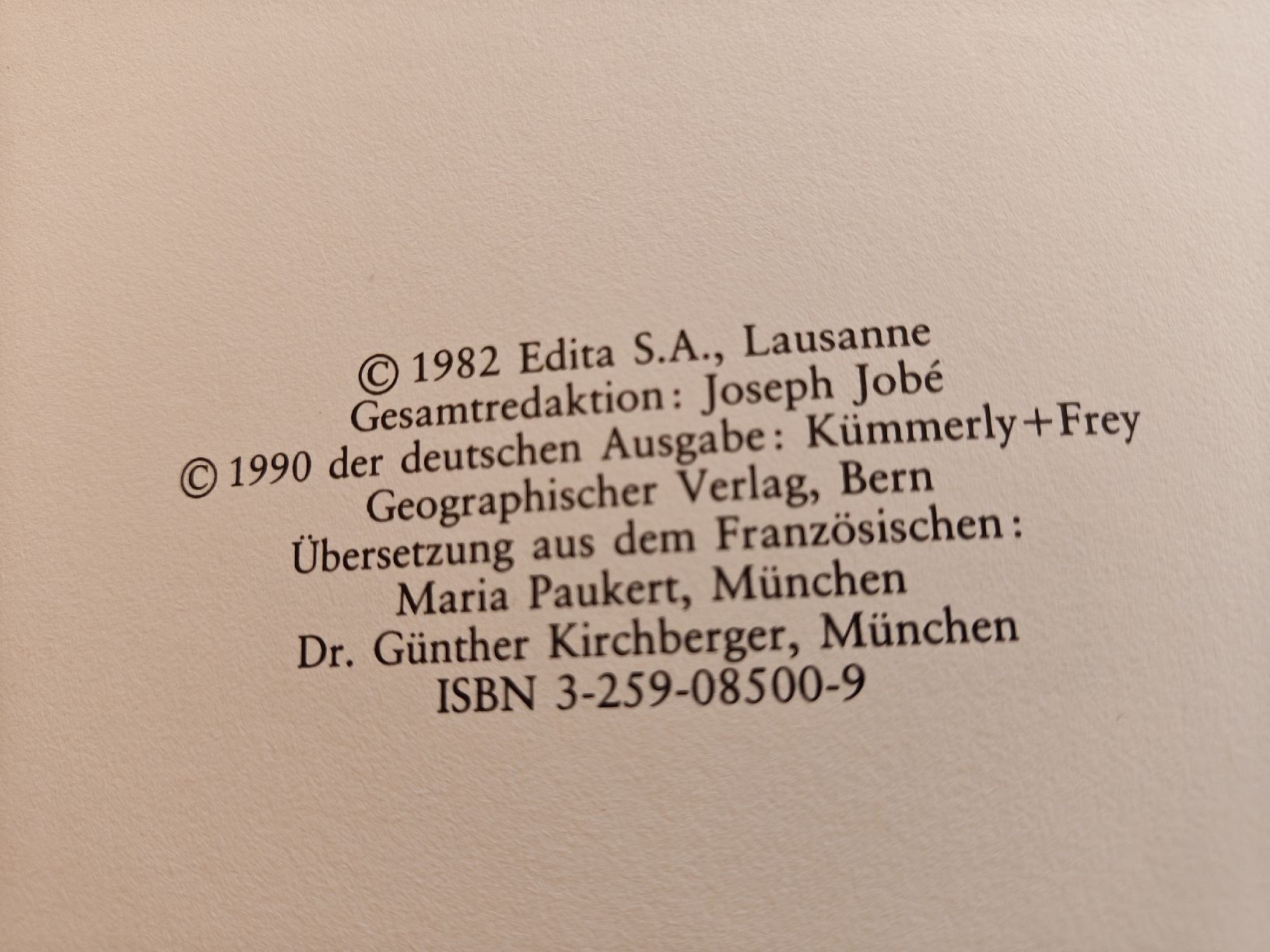 Libri: Kümmerly + Frey, Das grosse Weinbuch – Usato da Schwyz venduto da Hollywood70 2