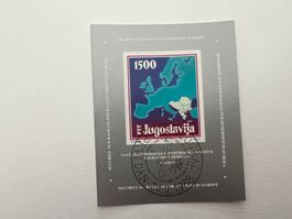 Jugoslawien 1988 Block 331 Erstag (A1166)