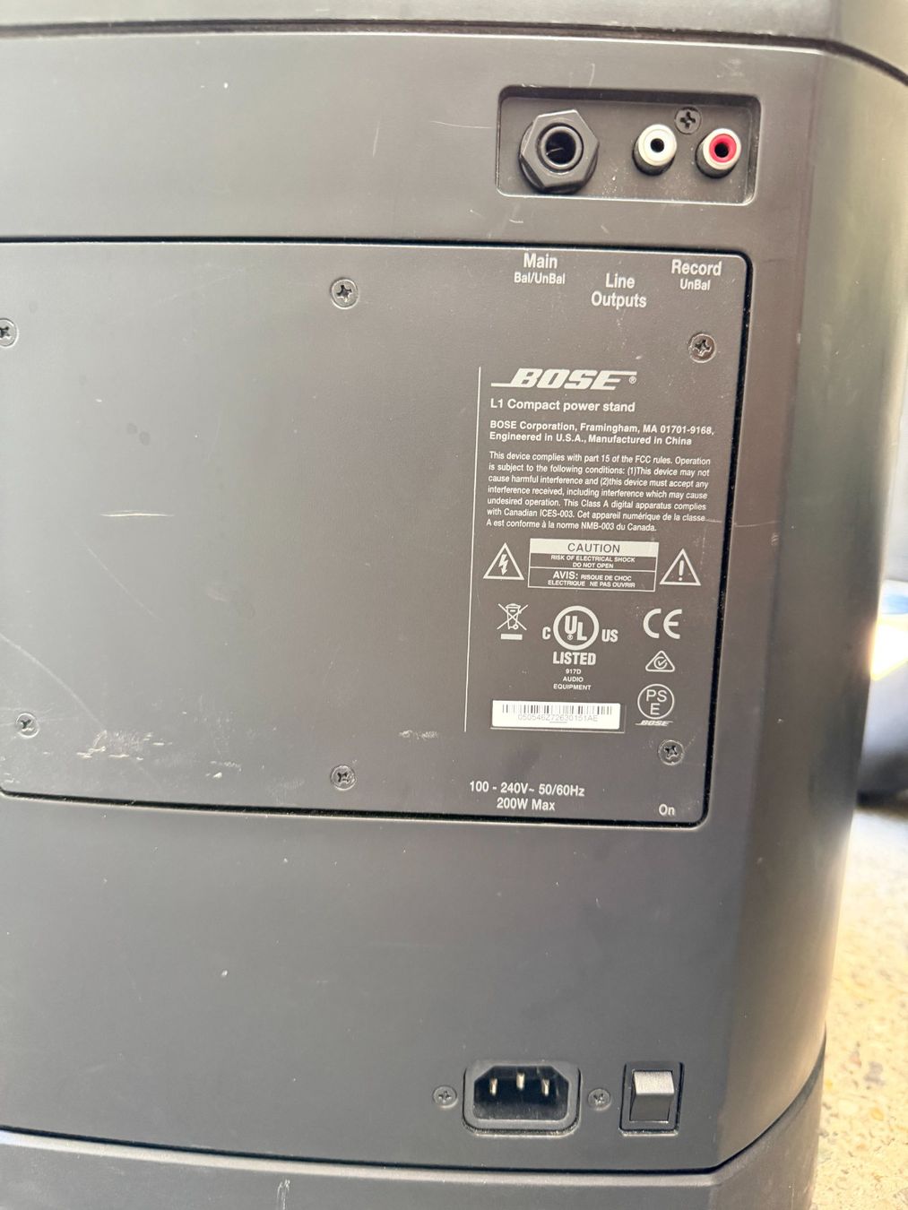 Bose Haut-parleurs: Bose Mini PA System – D'occasion à Heiden par EricStMichaels 2
