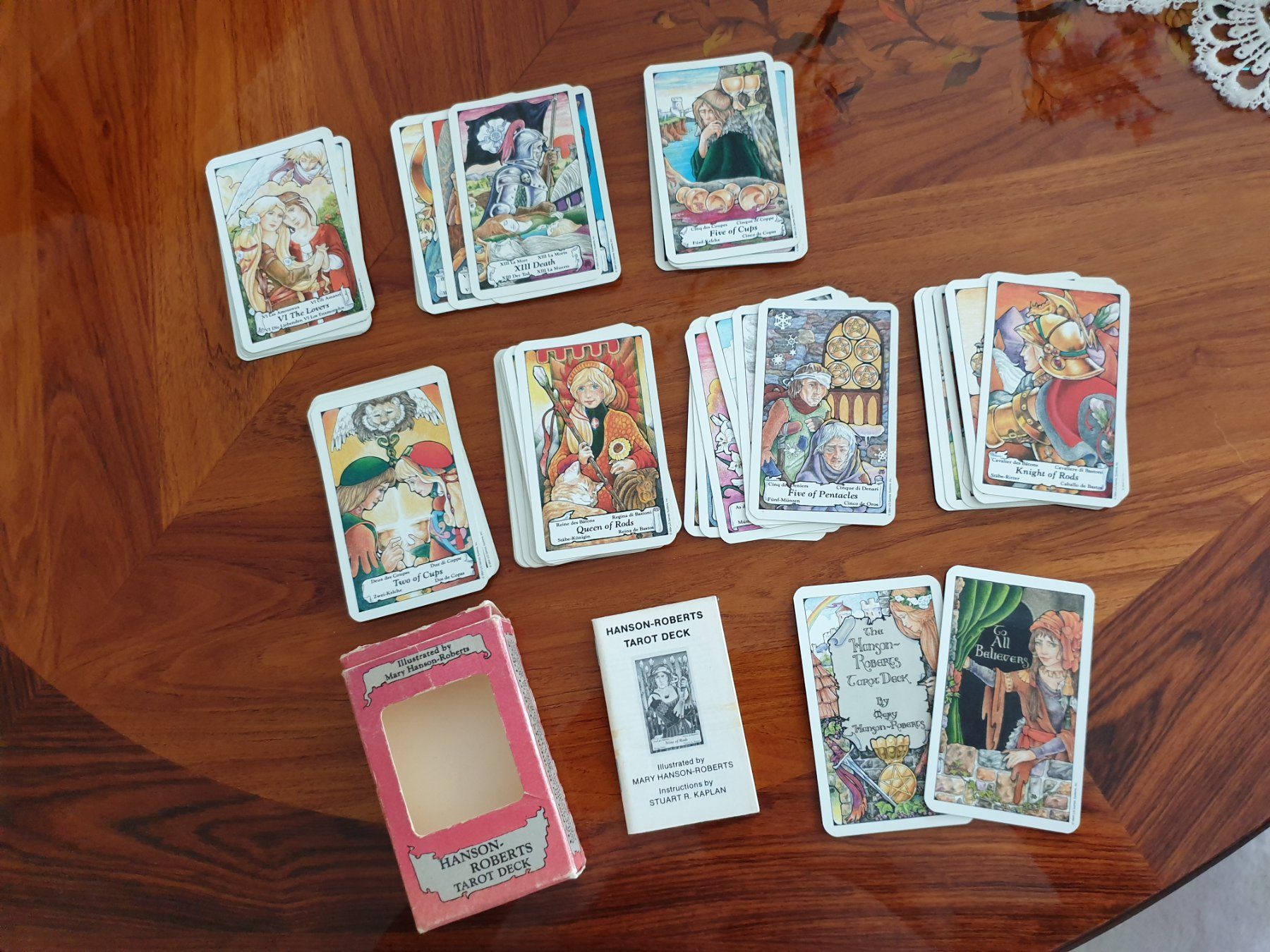 Giochi: Hanson-Roberts Tarot Deck – Usato da Tuggen venduto da Mviola2 1