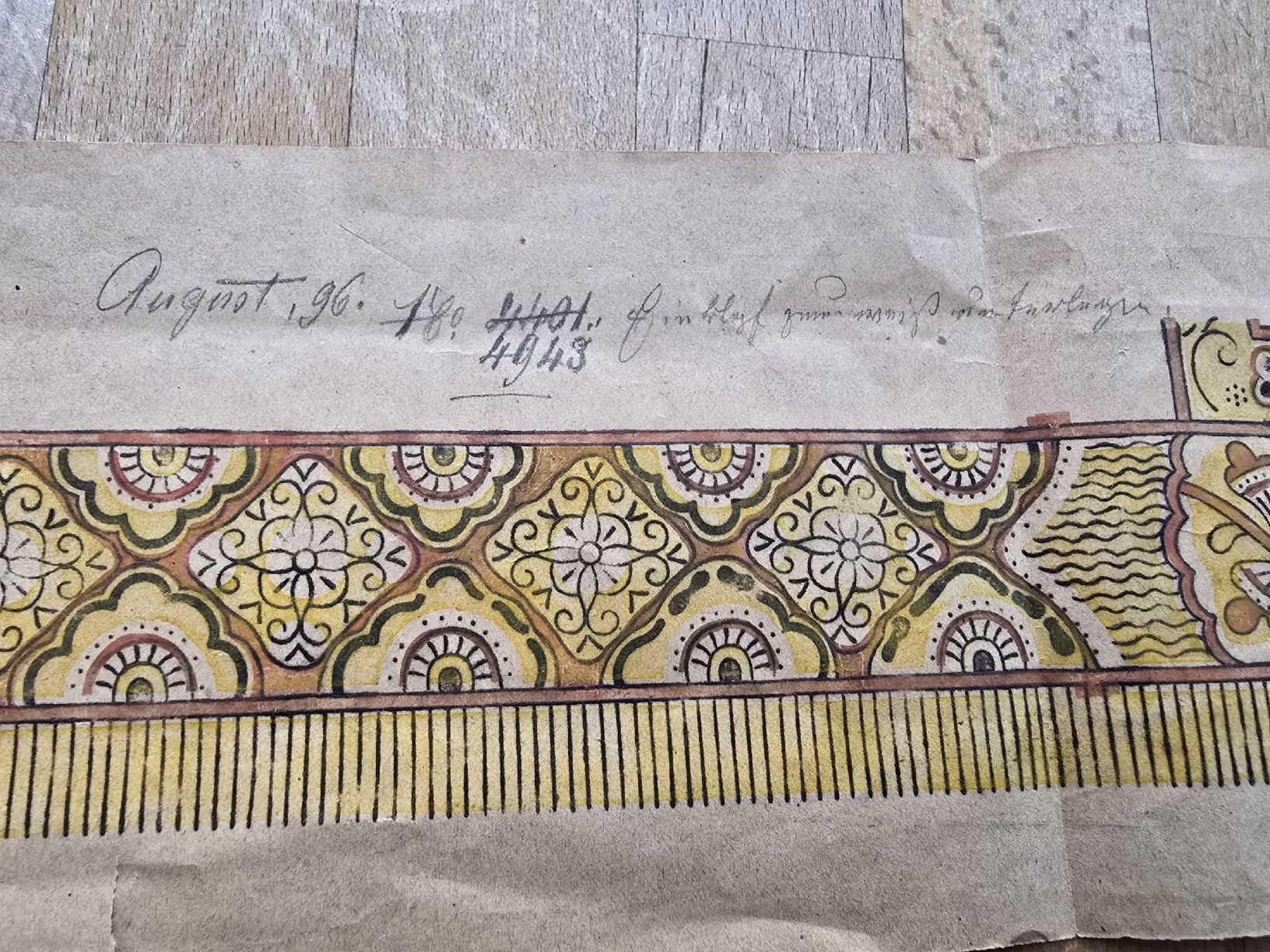 Tutte le decorazioni: Modell, für Glarnertüechli Druck – Usato da Trimmis venduto da huettenwart 1