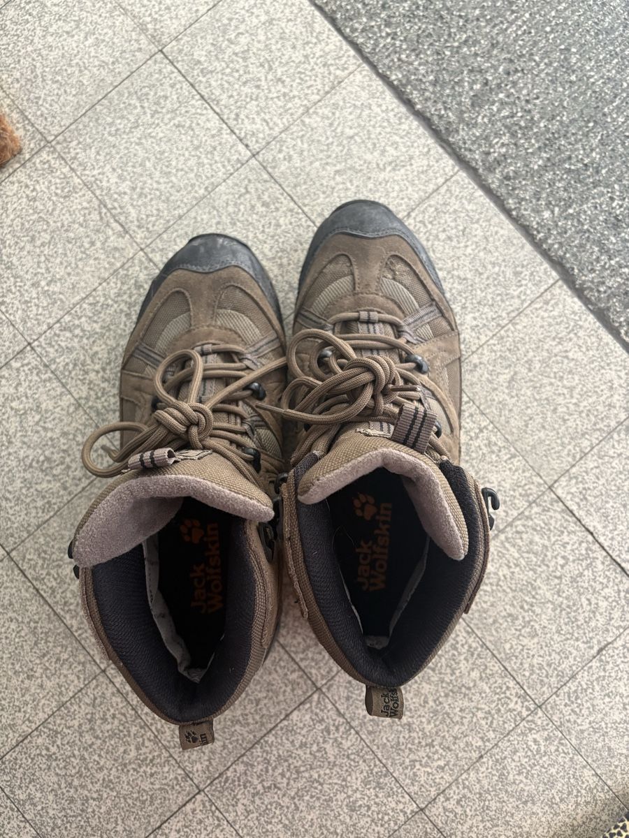 Jack Wolfskin Scarpe da uomo: Wanderschuhe Grösse 40.5, Jack Wolfskin – Usato da Zürich venduto da ellegant_ 1
