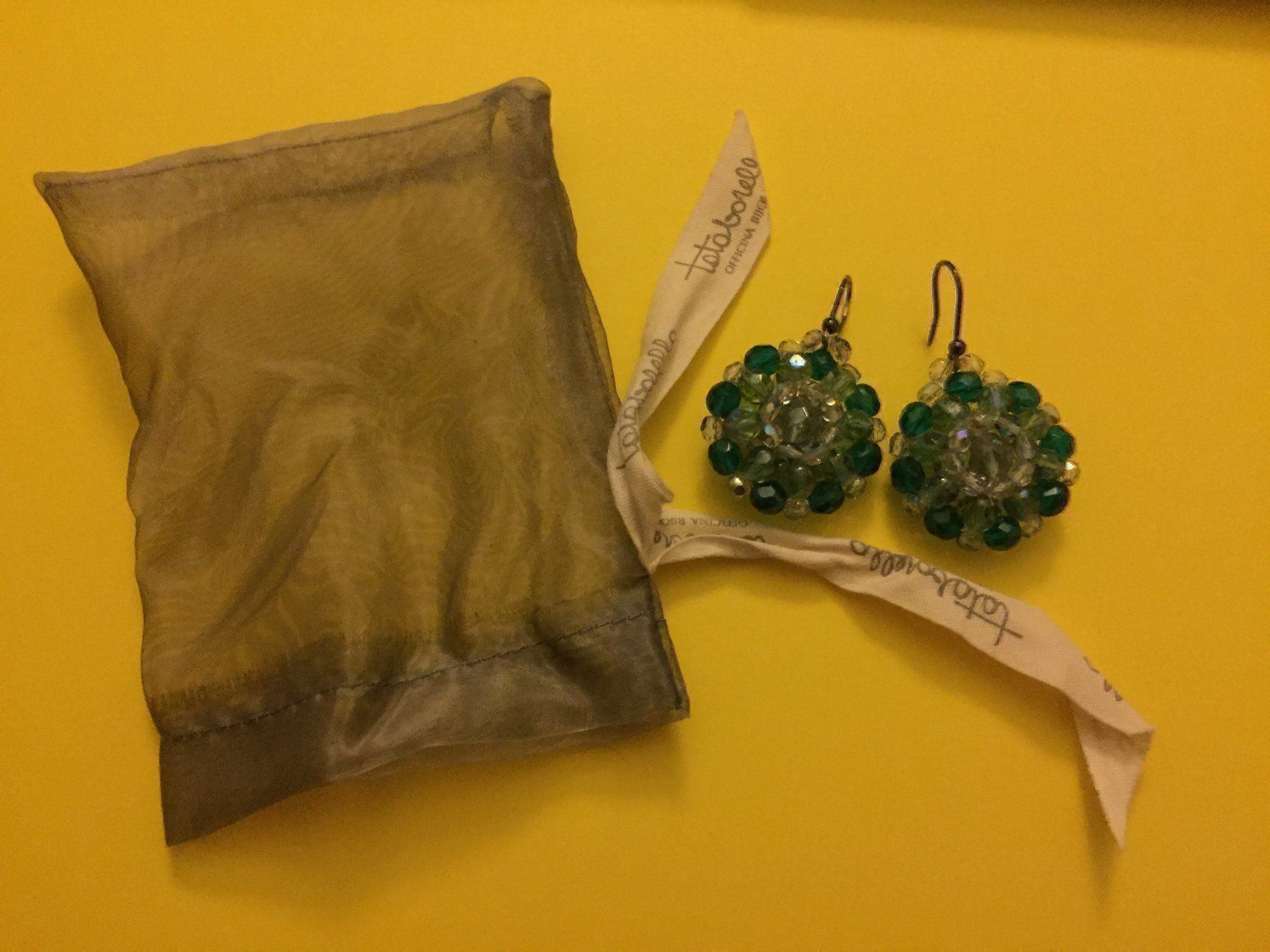 Orecchini pendenti & Orecchini a lobo: Boucles TATABORELLO OFFICINA BIJOUX – Nuovo (secondo la descrizione) da Genève venduto da Donnet2 2